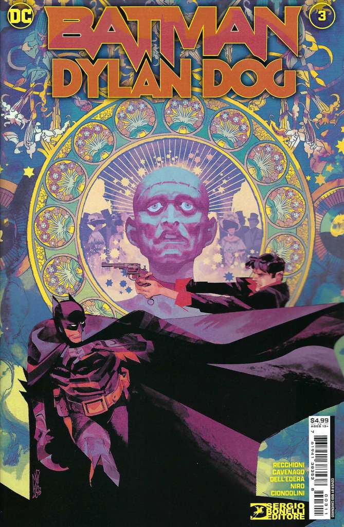 Batman/Dylan Dog #3/A (VF-NM), Comic Book, buy comic books online, online comic book store canada, sell comic books, online, comic websites, comic store, vintige comic books, comic book store guelph, comic book store, Long Box Silver's Comics