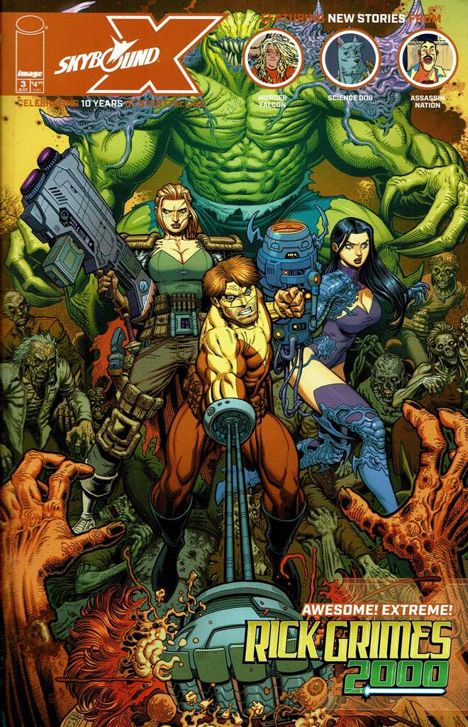 Skybound X #3/A (VF/NM), Comic Book, Back Issue, buy comic books online, order comics online, marvel comics, sell comic books, online, comic websites, comic store,  vintige comic books, comic book store guelph, comic book store, comic book store near me, Long Box Silver's Comic Book Store