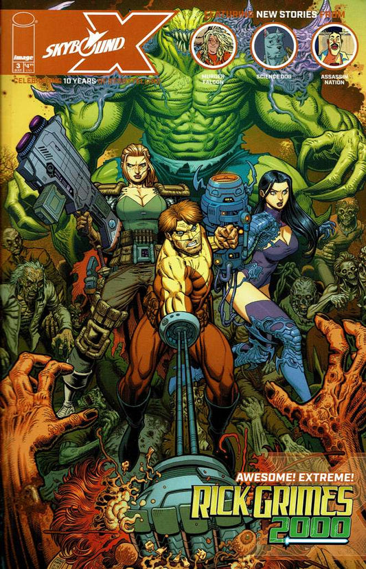 Skybound X #3/A (VF/NM), Comic Book, Back Issue, buy comic books online, order comics online, marvel comics, sell comic books, online, comic websites, comic store,  vintige comic books, comic book store guelph, comic book store, comic book store near me, Long Box Silver's Comic Book Store