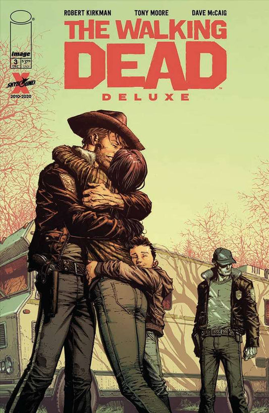 Walking Dead Deluxe, The #3/A (VF-NM), Comic Book, Back Issue, buy comic books online, online comic book store canada, sell comic books, online, comic websites, comic store,  vintige comic books, comic book store guelph, comic book store, comic book store near me, Long Box Silver's Comics