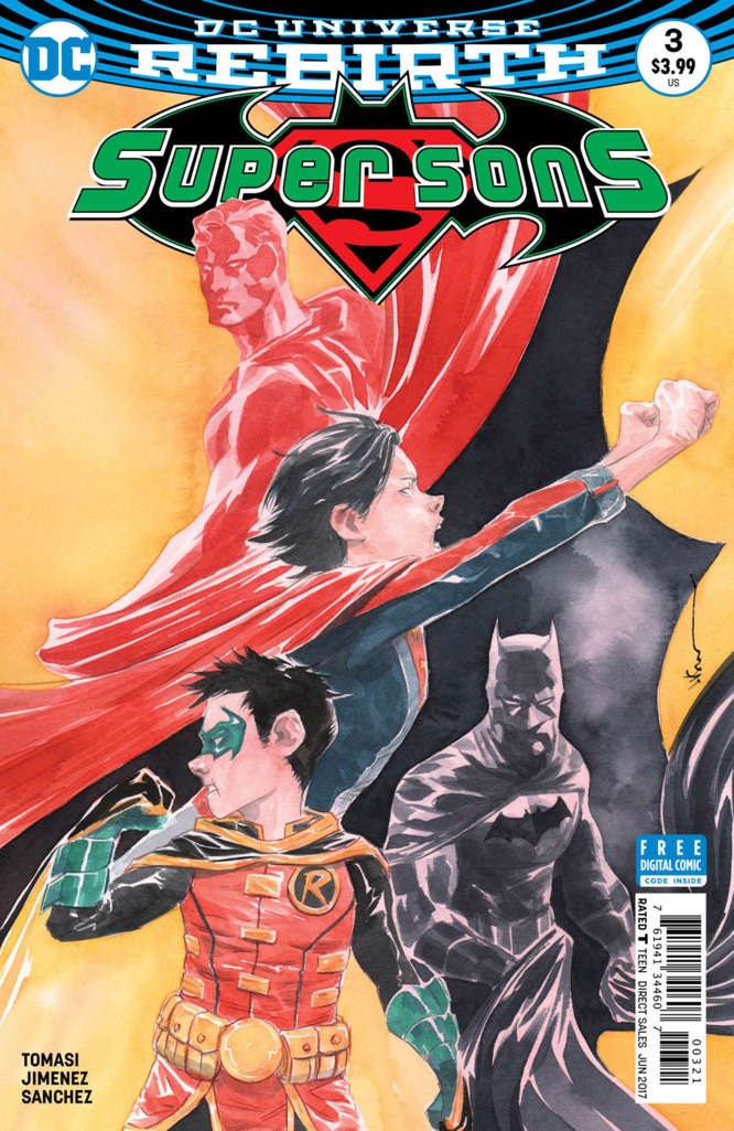 Super Sons #3/A (VF-NM), Comic Book, buy comic books online, online comic book store canada, sell comic books, online, comic websites, comic store, vintige comic books, comic book store guelph, comic book store, Long Box Silver's Comics