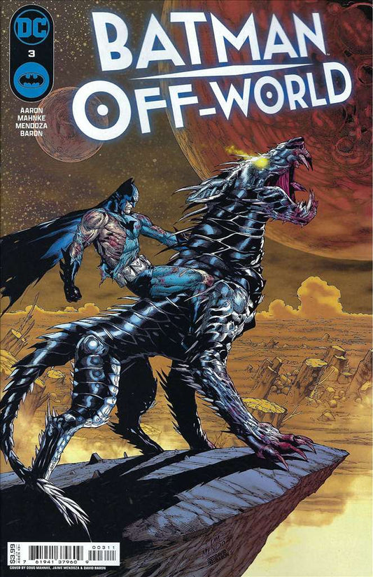 Batman: Off-World #3/A, Comic Book, Back Issue, buy comic books online, order comics online, marvel comics, sell comic books, online, comic websites, comic store,  vintige comic books, comic book store guelph, comic book store, comic book store near me, Long Box Silver's Comic Book Store