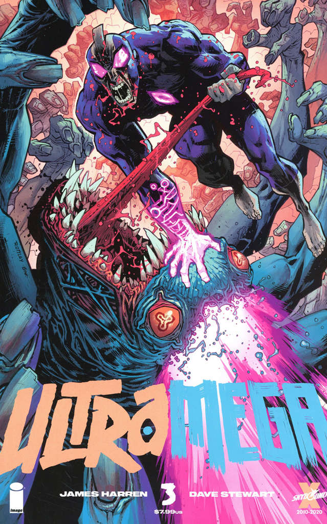 Ultramega (Set #1-3) #1-3 (VF-NM)