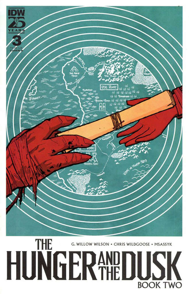 Hunger and the Dusk, The: Book Two (Full Mini-Series Set #1-3) #1-3 (VF-NM)