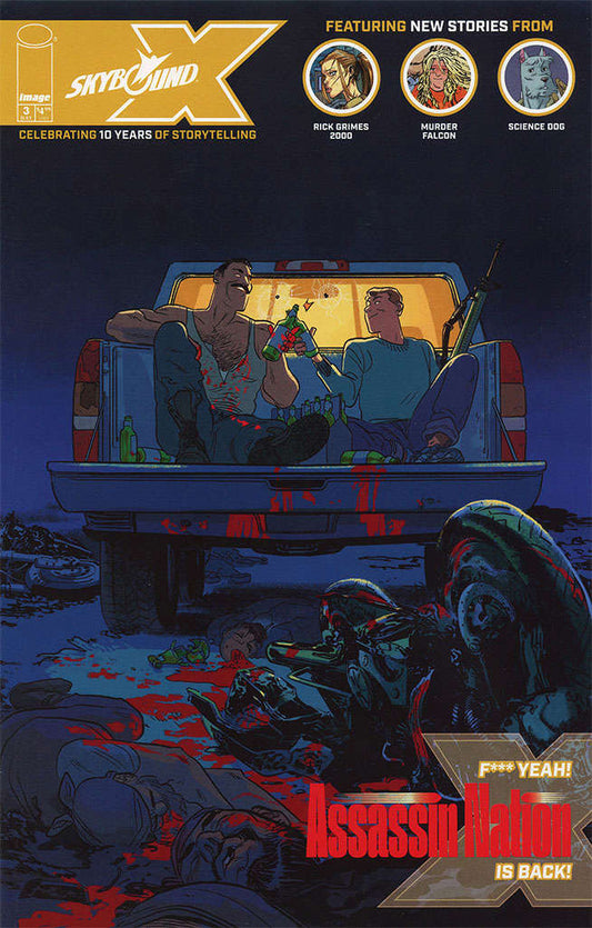 Skybound X #3/C (VF/NM), Comic Book, Back Issue, buy comic books online, order comics online, marvel comics, sell comic books, online, comic websites, comic store,  vintige comic books, comic book store guelph, comic book store, comic book store near me, Long Box Silver's Comic Book Store