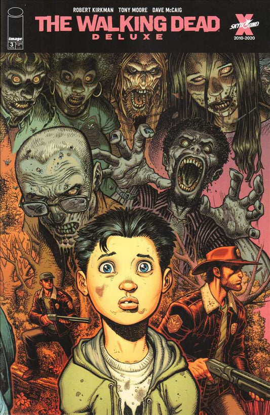 Walking Dead Deluxe, The #3/D (VF-NM), Comic Book, Back Issue, buy comic books online, online comic book store canada, sell comic books, online, comic websites, comic store,  vintige comic books, comic book store guelph, comic book store, comic book store near me, Long Box Silver's Comics