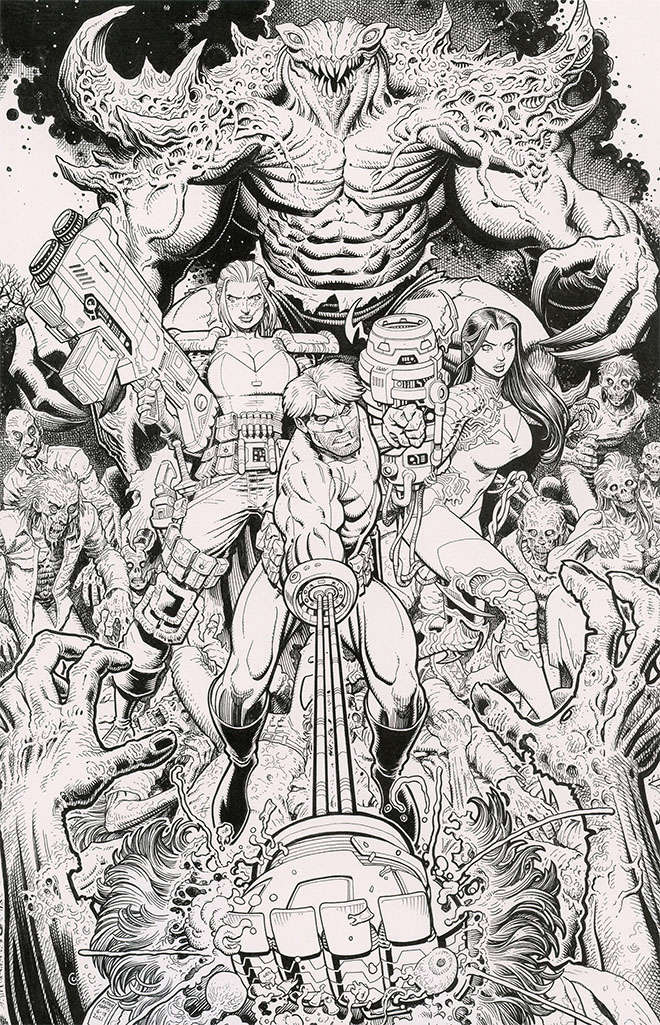 Skybound X #3/H (VF/NM), Comic Book, Back Issue, buy comic books online, order comics online, marvel comics, sell comic books, online, comic websites, comic store,  vintige comic books, comic book store guelph, comic book store, comic book store near me, Long Box Silver's Comic Book Store