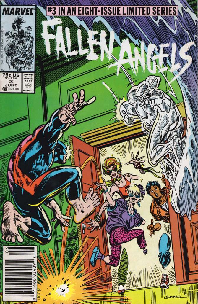 Fallen Angels #3/NS (VF-NM), Comic Book, buy comic books online, online comic book store canada, sell comic books, online, comic websites, comic store, vintige comic books, comic book store guelph, comic book store, Long Box Silver's Comics