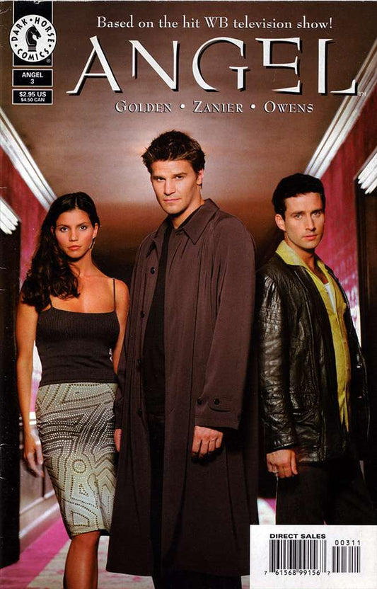 Angel (2nd series) #3/SC, Comic Book, Back Issue, buy comic books online, order comics online, marvel comics, sell comic books, online, comic websites, comic store,  vintige comic books, comic book store guelph, comic book store, comic book store near me, Long Box Silver's Comic Book Store