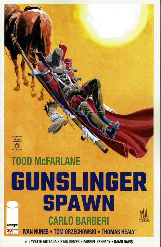 Gunslinger Spawn #30/A (VF-NM), Comic Book, buy comic books online, online comic book store canada, sell comic books, online, comic websites, comic store, vintige comic books, comic book store guelph, comic book store, Long Box Silver's Comics