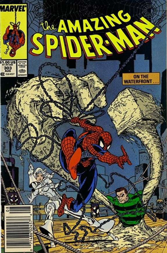 Amazing Spider-Man, The #303/MJ (VF-NM), Comic Book, buy comic books online, online comic book store canada, sell comic books, online, comic websites, comic store, vintige comic books, comic book store guelph, comic book store, Long Box Silver's Comics