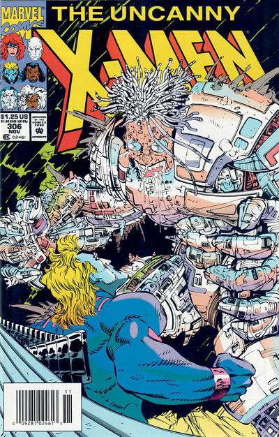 Uncanny X-Men, The #306/NS (VF-NM), Comic Book, buy comic books online, online comic book store canada, sell comic books, online, comic websites, comic store, vintige comic books, comic book store guelph, comic book store, Long Box Silver's Comics
