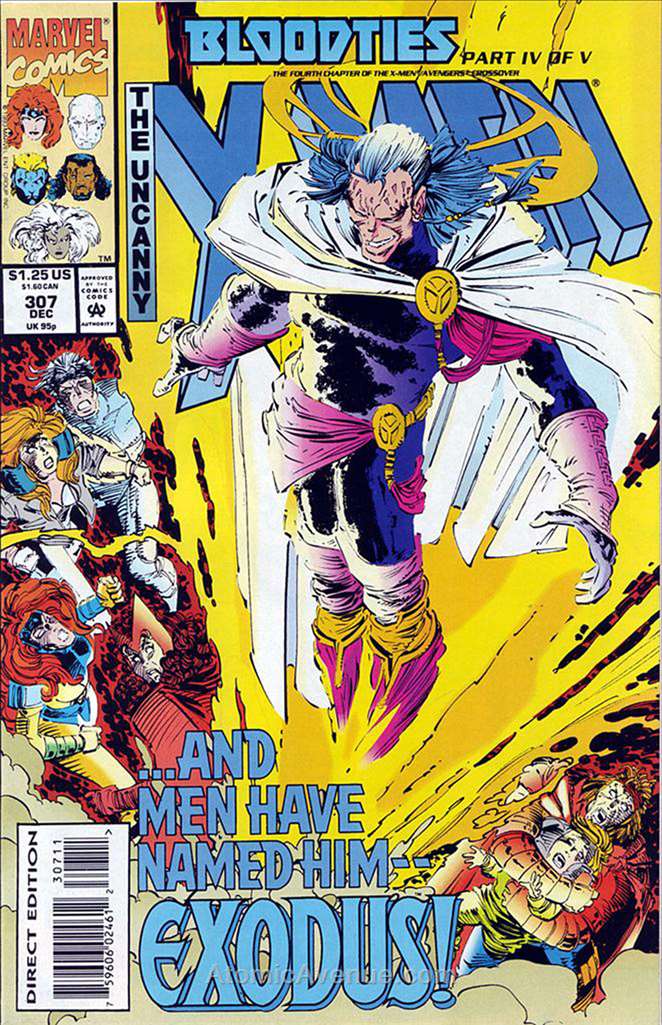Uncanny X-Men, The #307 (VF-NM), Comic Book, Back Issue, buy comic books online, online comic book store canada, sell comic books, online, comic websites, comic store, vintige comic books, comic book store guelph, comic book store, comic book store near me, Long Box Silver's Comics