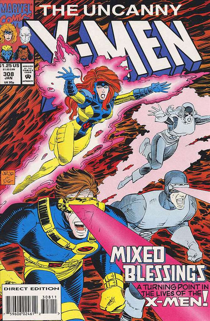 Uncanny X-Men, The #308 (VF-NM), Comic Book, Back Issue, buy comic books online, online comic book store canada, sell comic books, online, comic websites, comic store, vintige comic books, comic book store guelph, comic book store, comic book store near me, Long Box Silver's Comics