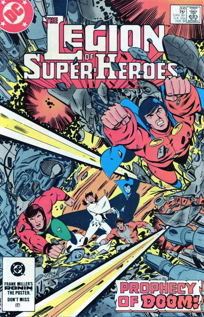 Legion of Super-Heroes, The (2nd Series) #308 (VF), Comic Book, buy comic books online, online comic book store canada, sell comic books, online, comic websites, comic store, vintige comic books, comic book store guelph, comic book store, Long Box Silver's Comics