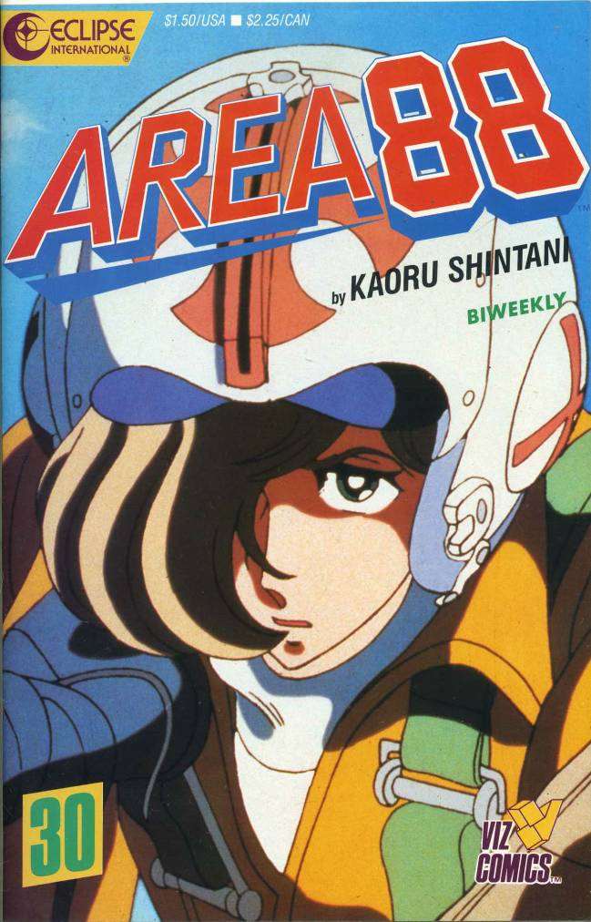 Area 88 #30, Comic Book, Back Issue, buy comic books online, order comics online, marvel comics, sell comic books, online, comic websites, comic store,  vintige comic books, comic book store guelph, comic book store, comic book store near me, Long Box Silver's Comic Book Store