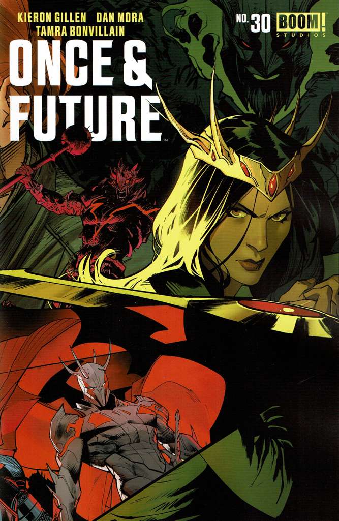 Once & Future (Full series set #1-30) #1-30 (VF-NM)