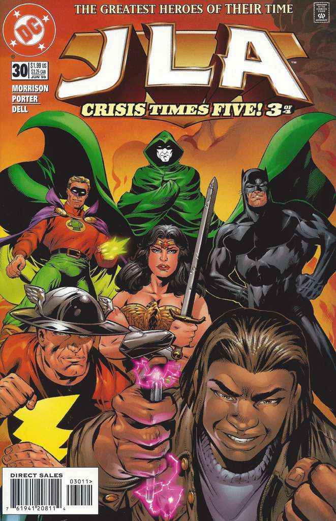JLA #30 (VF-NM), Comic Book, buy comic books online, online comic book store canada, sell comic books, online, comic websites, comic store, vintige comic books, comic book store guelph, comic book store, Long Box Silver's Comics