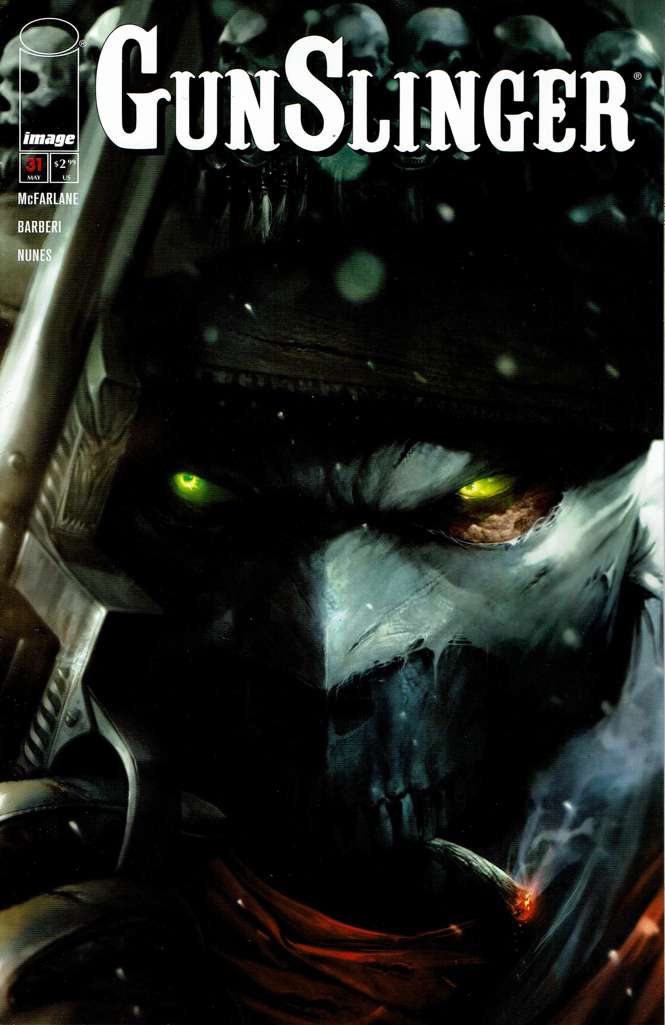 Gunslinger Spawn #31/A (VF-NM), Comic Book, buy comic books online, online comic book store canada, sell comic books, online, comic websites, comic store, vintige comic books, comic book store guelph, comic book store, Long Box Silver's Comics