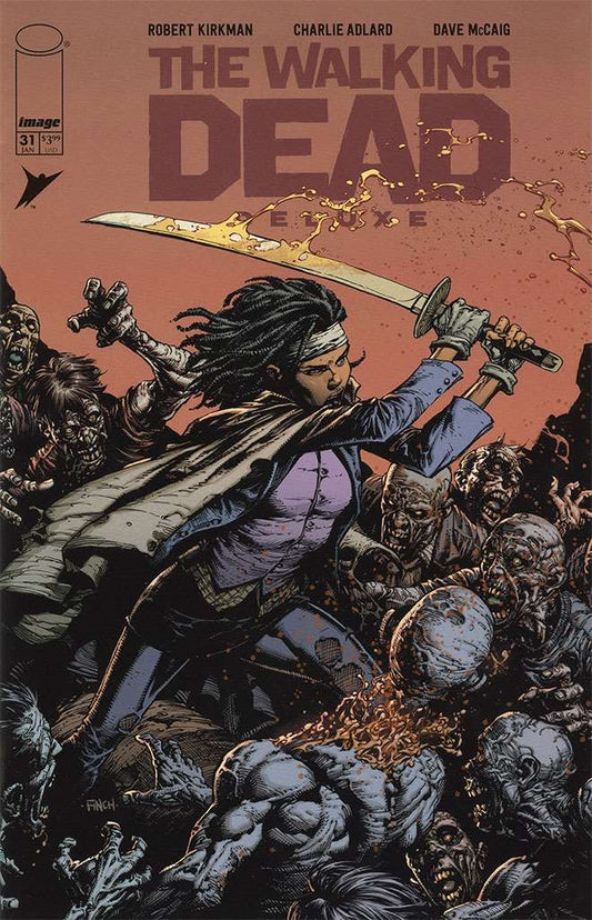 Walking Dead Deluxe, The #31/A (VF-NM), Comic Book, Back Issue, buy comic books online, online comic book store canada, sell comic books, online, comic websites, comic store,  vintige comic books, comic book store guelph, comic book store, comic book store near me, Long Box Silver's Comics