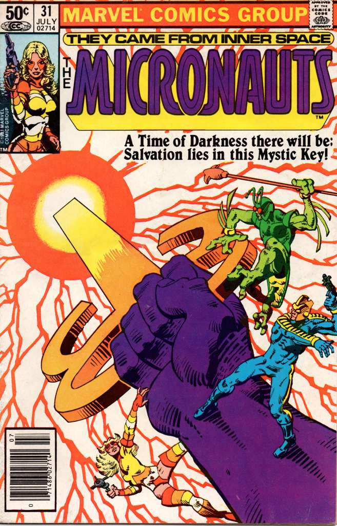 Micronauts (Vol. 1) #31/NS (VF-NM), Comic Book, buy comic books online, online comic book store canada, sell comic books, online, comic websites, comic store, vintige comic books, comic book store guelph, comic book store, Long Box Silver's Comics