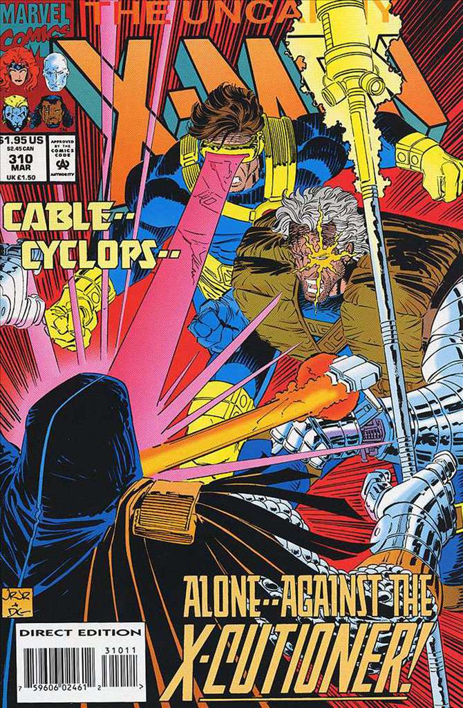 Uncanny X-Men, The #310 (VF-NM), Comic Book, Back Issue, buy comic books online, online comic book store canada, sell comic books, online, comic websites, comic store, vintige comic books, comic book store guelph, comic book store, comic book store near me, Long Box Silver's Comics