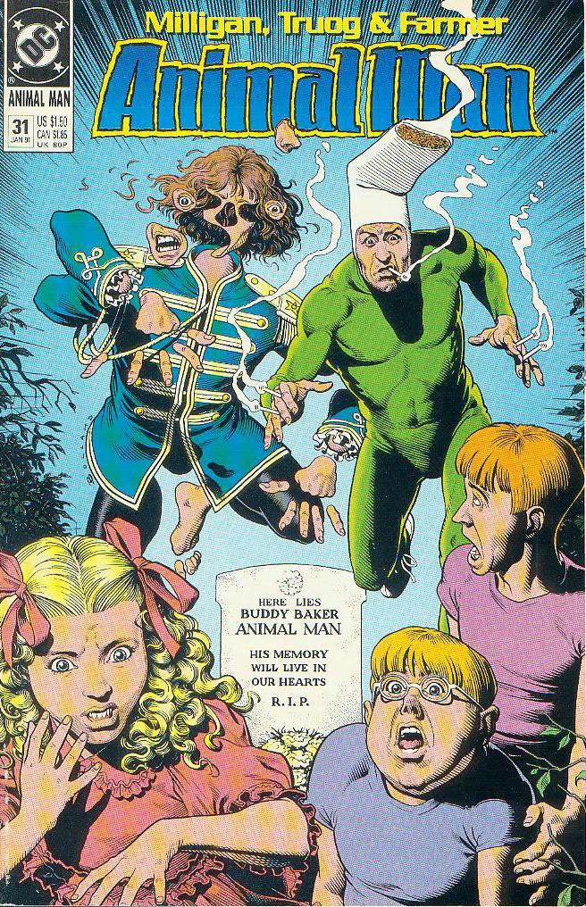 Animal Man #31, Comic Book, Back Issue, buy comics online, comic book store guelph, online comic book store, local comic shop, Long Box Silver's Comics
