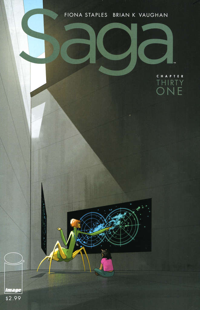Saga (Image) #31 (VF-NM), Comic Book, Back Issue, buy comic books online, online comic book store canada, sell comic books, online, comic websites, comic store,  vintige comic books, comic book store guelph, comic book store, comic book store near me, Long Box Silver's Comics