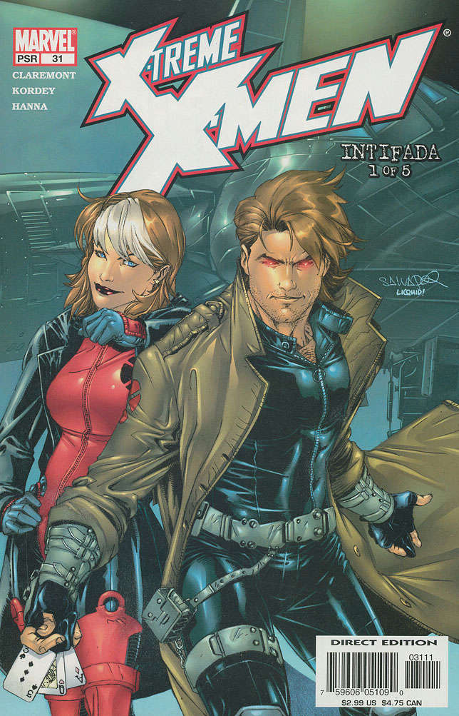 X-Treme X-Men #31 (VF-NM), Comic Book, Back Issue, buy comic books online, online comic book store canada, sell comic books, online, comic websites, comic store, vintige comic books, comic book store guelph, comic book store, comic book store near me, Long Box Silver's Comics