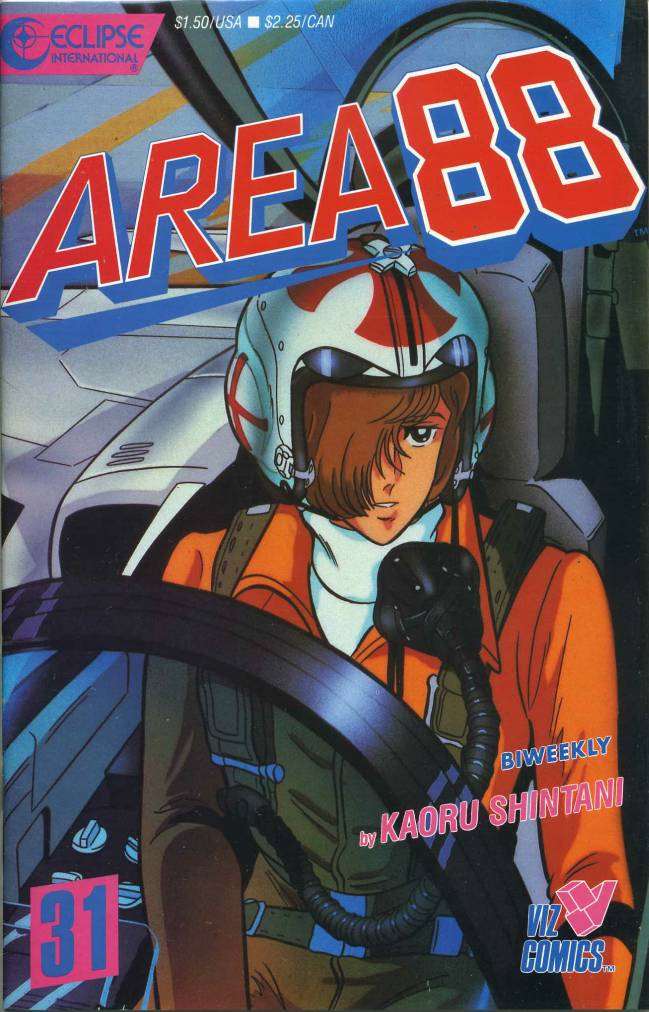 Area 88 #31, Comic Book, Back Issue, buy comic books online, order comics online, marvel comics, sell comic books, online, comic websites, comic store,  vintige comic books, comic book store guelph, comic book store, comic book store near me, Long Box Silver's Comic Book Store