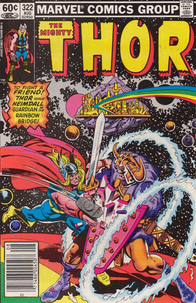 Thor #322/NS (F), Comic Book, buy comic books online, online comic book store canada, sell comic books, online, comic websites, comic store, vintige comic books, comic book store guelph, comic book store, Long Box Silver's Comics