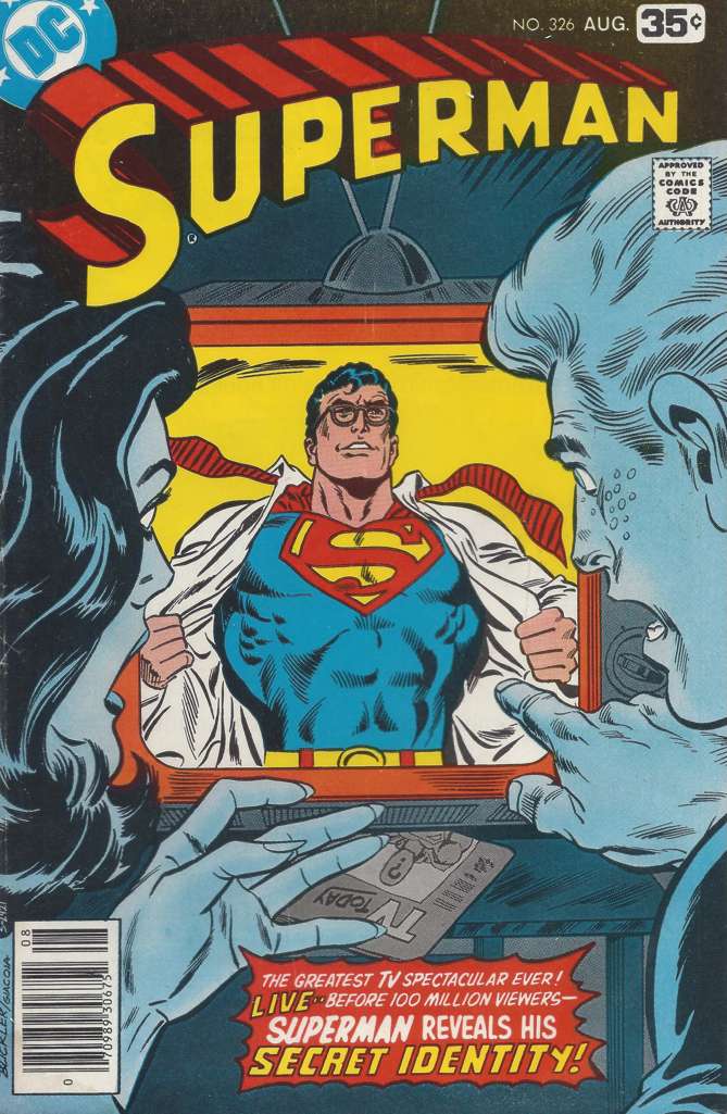 Superman (1st Series) #326 (F), Comic Book, buy comic books online, online comic book store canada, sell comic books, online, comic websites, comic store, vintige comic books, comic book store guelph, comic book store, Long Box Silver's Comics