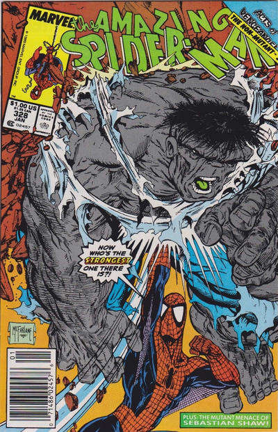 Amazing Spider-Man, The #328/NS (VF-NM), Comic Book, buy comic books online, online comic book store canada, sell comic books, online, comic websites, comic store, vintige comic books, comic book store guelph, comic book store, Long Box Silver's Comics