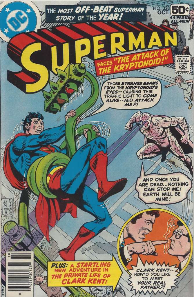 Superman (1st Series) #328 (F), Comic Book, buy comic books online, online comic book store canada, sell comic books, online, comic websites, comic store, vintige comic books, comic book store guelph, comic book store, Long Box Silver's Comics