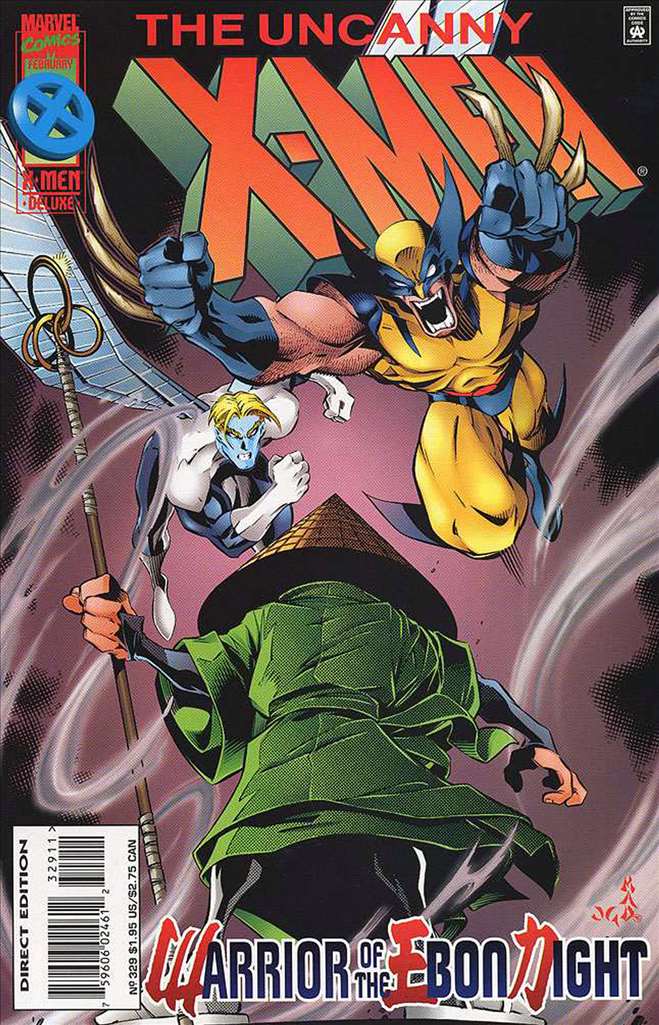 Uncanny X-Men, The #329 (VF-NM), Comic Book, Back Issue, buy comic books online, online comic book store canada, sell comic books, online, comic websites, comic store, vintige comic books, comic book store guelph, comic book store, comic book store near me, Long Box Silver's Comics