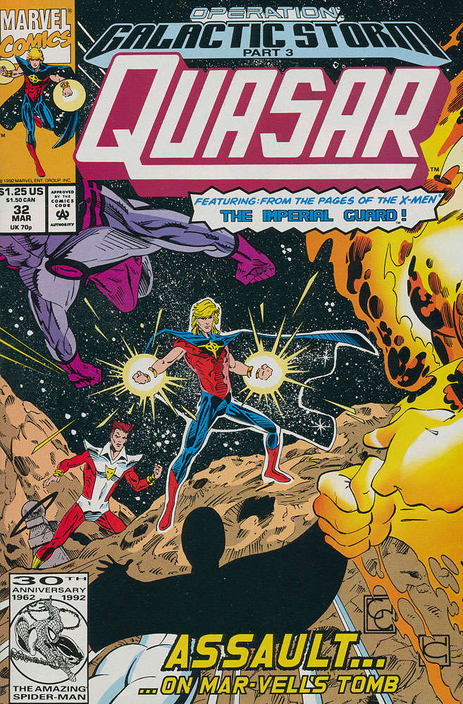 Quasar #32 (VF-NM), Comic Book, Back Issue, buy comic books online, online comic book store canada, sell comic books, online, comic websites, comic store, vintige comic books, comic book store guelph, comic book store, comic book store near me, Long Box Silver's Comics