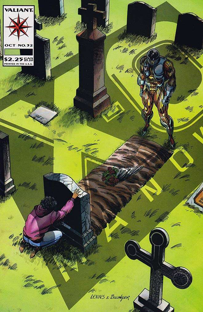 X-O Manowar #32, Comic Book, Back Issue, buy comic books online, order comics online, marvel comics, sell comic books, online, comic websites, comic store, vintige comic books, comic book store guelph, comic book store, comic book store near me, Long Box Silver's Comic Book Store
