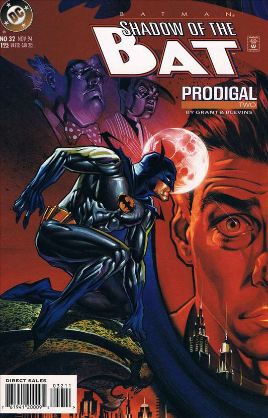 Batman: Shadow of the Bat #32, Comic Book, Back Issue, buy comic books online, order comics online, marvel comics, sell comic books, online, comic websites, comic store,  vintige comic books, comic book store guelph, comic book store, comic book store near me, Long Box Silver's Comic Book Store