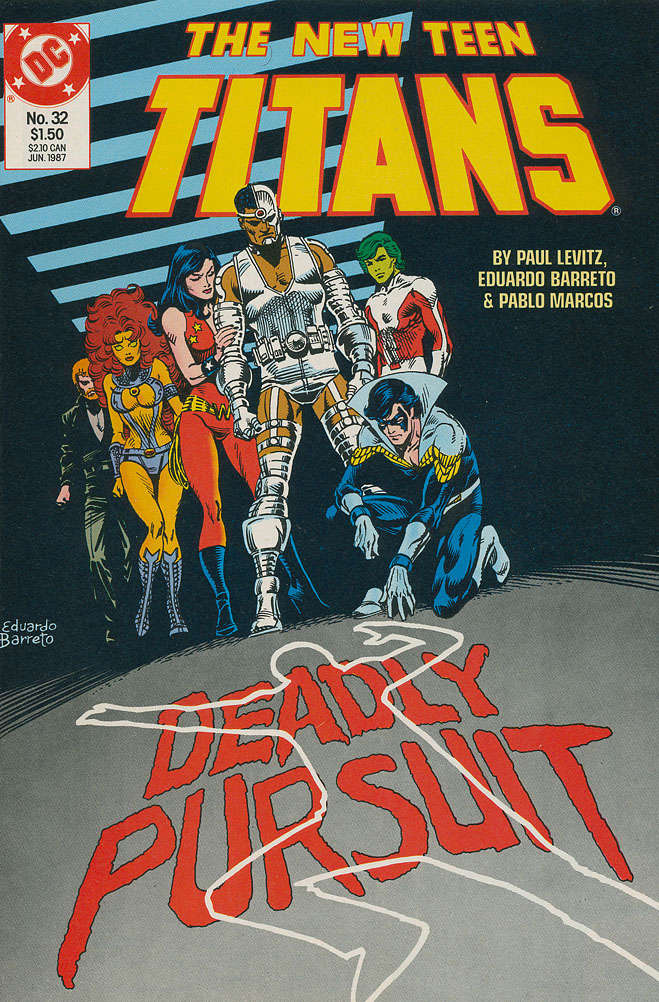 New Teen Titans, The (2nd Series) #32 (VF-NM), Comic Book, Back Issue, buy comic books online, online comic book store canada, sell comic books, online, comic websites, comic store, vintige comic books, comic book store guelph, comic book store, comic book store near me, Long Box Silver's Comics