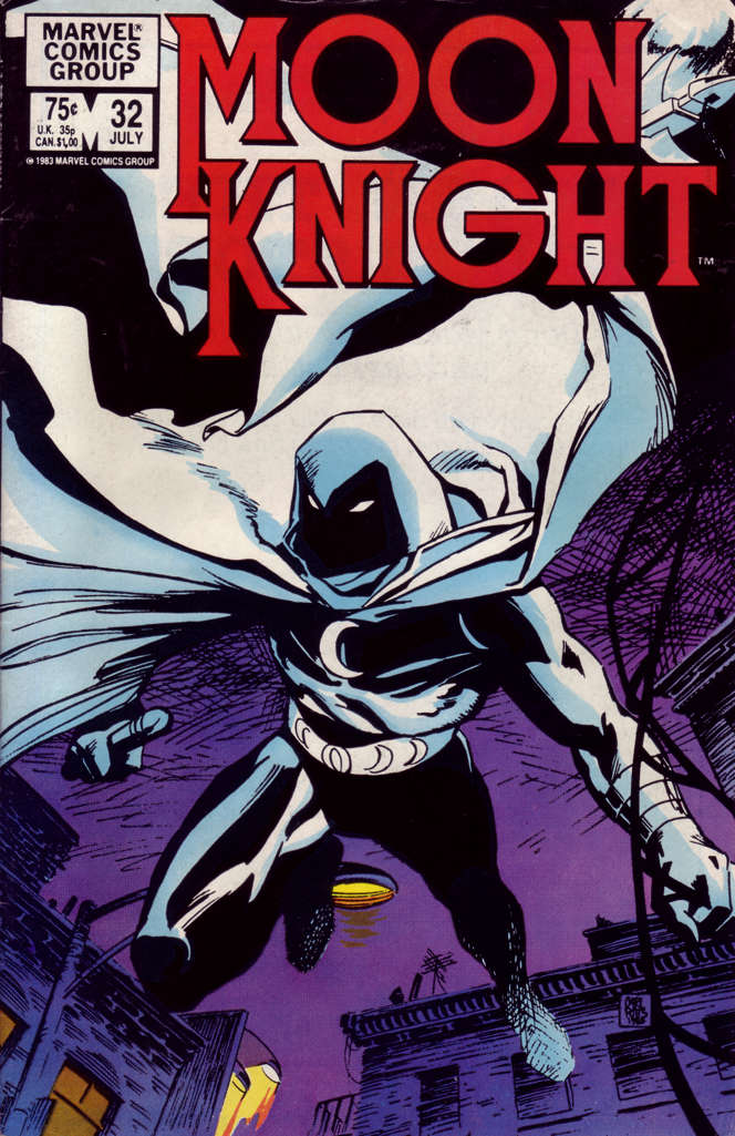 Moon Knight (1st Series) #32 (VF-NM), Comic Book, buy comic books online, online comic book store canada, sell comic books, online, comic websites, comic store, vintige comic books, comic book store guelph, comic book store, Long Box Silver's Comics