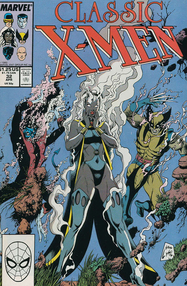 Classic X-Men #32 (VF-NM), Comic Book, Back Issue, buy comic books online, online comic book store canada, sell comic books, online, comic websites, comic store,  vintige comic books, comic book store guelph, comic book store, comic book store near me, Long Box Silver's Comics