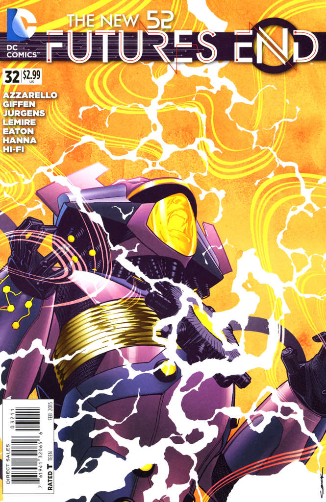 New 52, The: Futures End #32 (VF-NM), Comic Book, Back Issue, buy comic books online, online comic book store canada, sell comic books, online, comic websites, comic store, vintige comic books, comic book store guelph, comic book store, comic book store near me, Long Box Silver's Comics