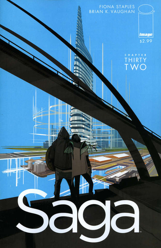 Saga (Image) #32 (VF-NM), Comic Book, Back Issue, buy comic books online, online comic book store canada, sell comic books, online, comic websites, comic store,  vintige comic books, comic book store guelph, comic book store, comic book store near me, Long Box Silver's Comics