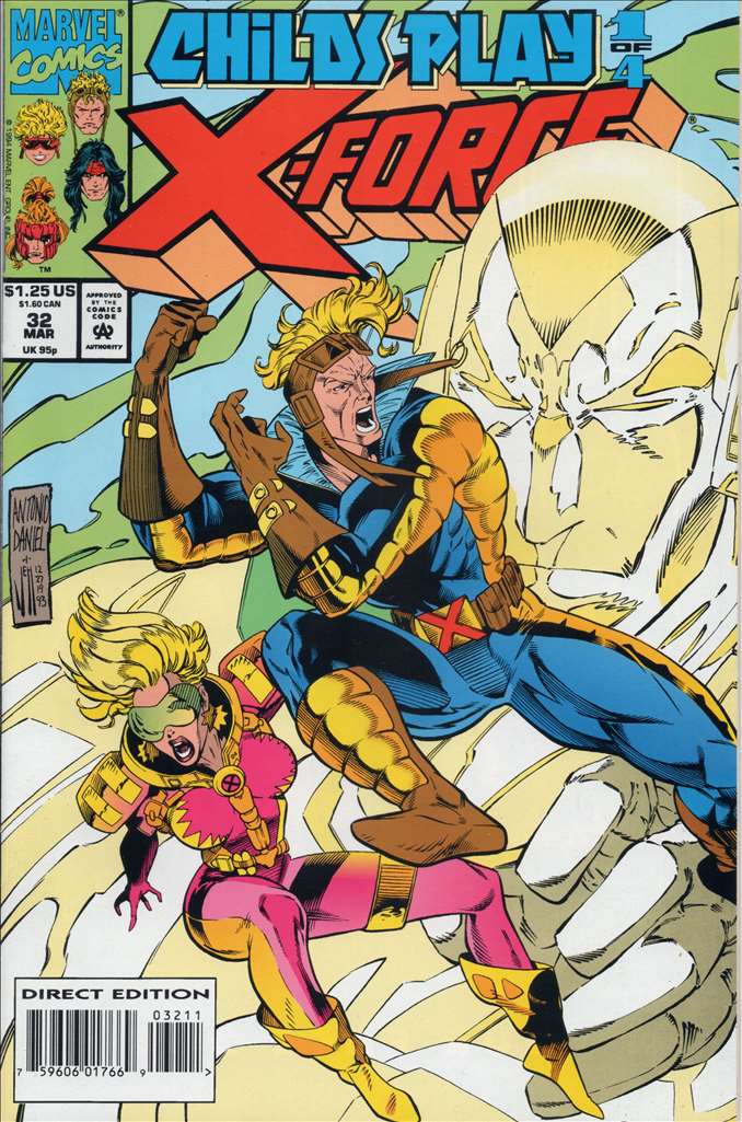 X-Force #32 (VF-NM), Comic Book, Back Issue, buy comic books online, online comic book store canada, sell comic books, online, comic websites, comic store, vintige comic books, comic book store guelph, comic book store, comic book store near me, Long Box Silver's Comics