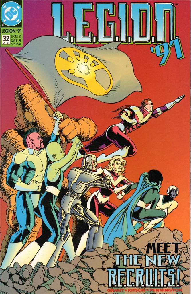 L.E.G.I.O.N. #32, Comic Book, Back Issue, buy comic books online, order comics online, marvel comics, sell comic books, online, comic websites, comic store, vintige comic books, comic book store guelph, comic book store, comic book store near me, Long Box Silver's Comic Book Store