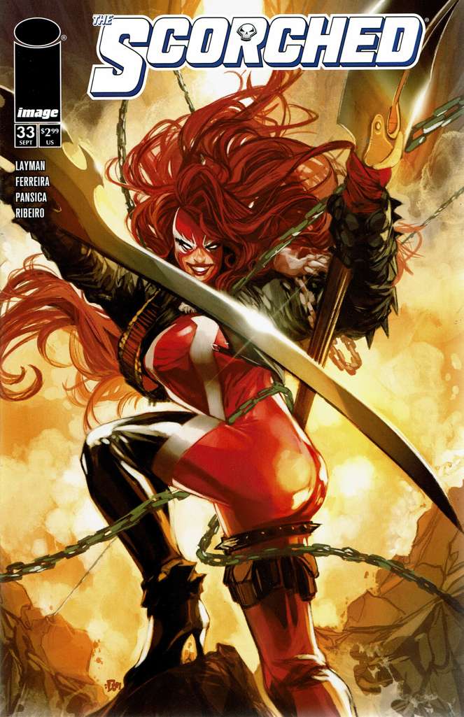 Scorched, The #33/A (VF-NM), Comic Book, buy comic books online, online comic book store canada, sell comic books, online, comic websites, comic store, vintige comic books, comic book store guelph, comic book store, Long Box Silver's Comics