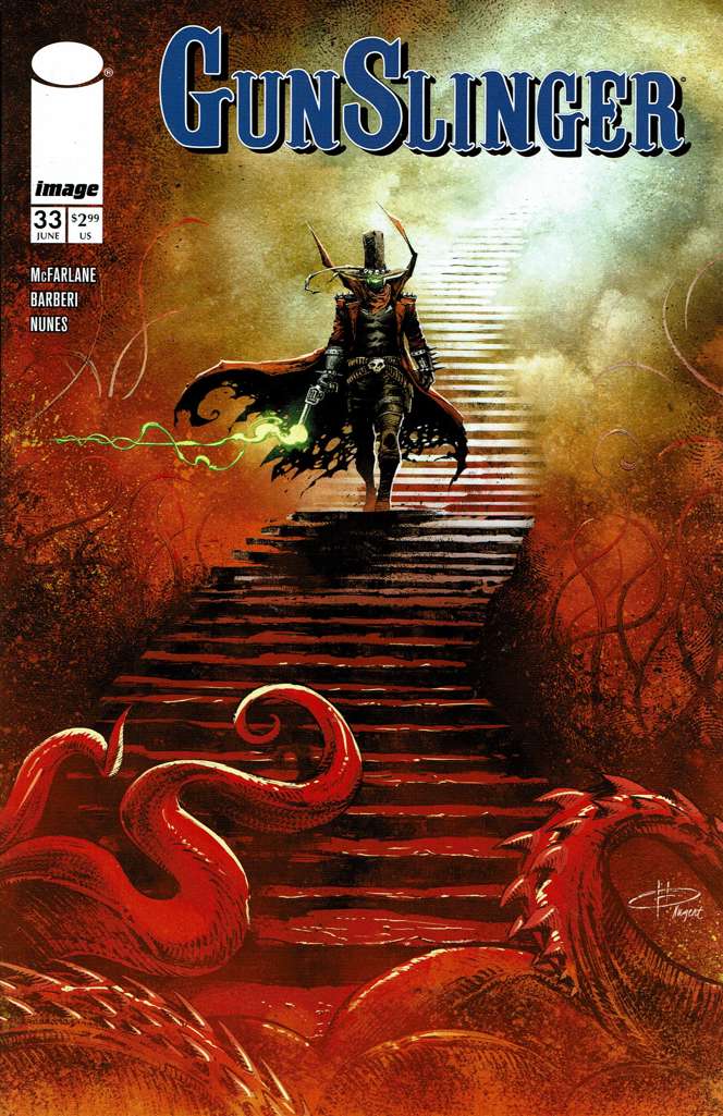 Gunslinger Spawn #33/A (VF-NM), Comic Book, buy comic books online, online comic book store canada, sell comic books, online, comic websites, comic store, vintige comic books, comic book store guelph, comic book store, Long Box Silver's Comics