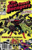 West Coast Avengers(F) #33/NS, Comic Book, Back Issue, buy comic books online, order comics online, marvel comics, sell comic books, online, comic websites, comic store,  vintige comic books, comic book store guelph, comic book store, comic book store near me, Long Box Silver's Comic Book Store