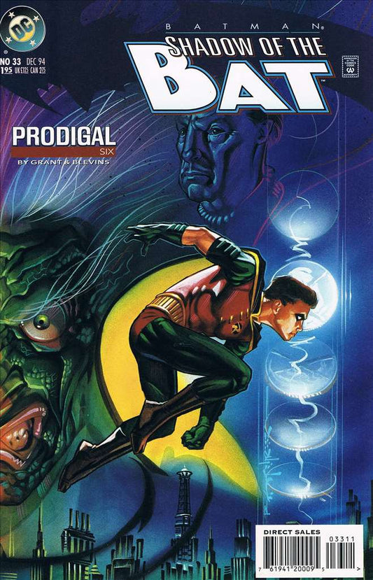 Batman: Shadow of the Bat #33, Comic Book, Back Issue, buy comic books online, order comics online, marvel comics, sell comic books, online, comic websites, comic store,  vintige comic books, comic book store guelph, comic book store, comic book store near me, Long Box Silver's Comic Book Store