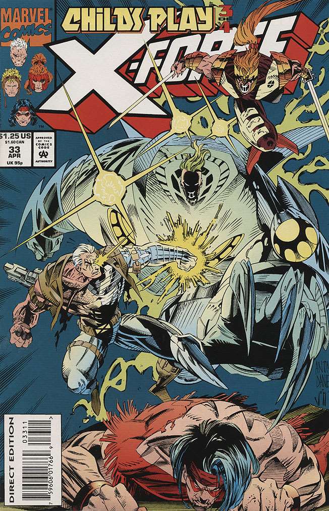 X-Force #33 (VF-NM), Comic Book, Back Issue, buy comic books online, online comic book store canada, sell comic books, online, comic websites, comic store, vintige comic books, comic book store guelph, comic book store, comic book store near me, Long Box Silver's Comics